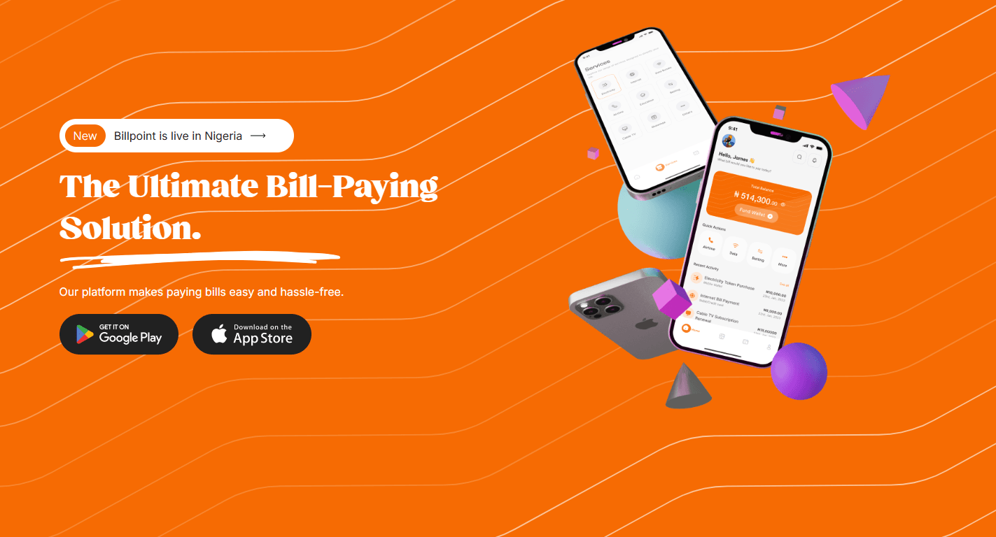 BillPoint Payment App